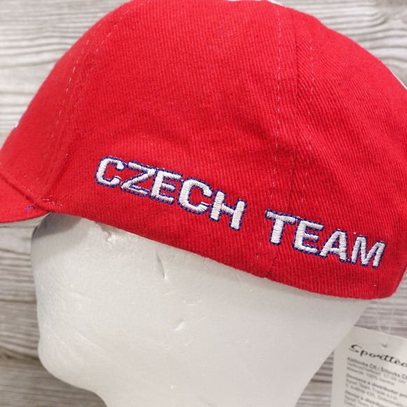 CZECH REPUBLIC TRAVEL TOURIST STRAPBACK BASEBALL HAT CAP NEW! NWT - Picture 5 of 10